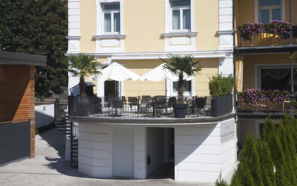 Ebner - Boutique-Hotel & Konditorei Ліндау Екстер'єр фото