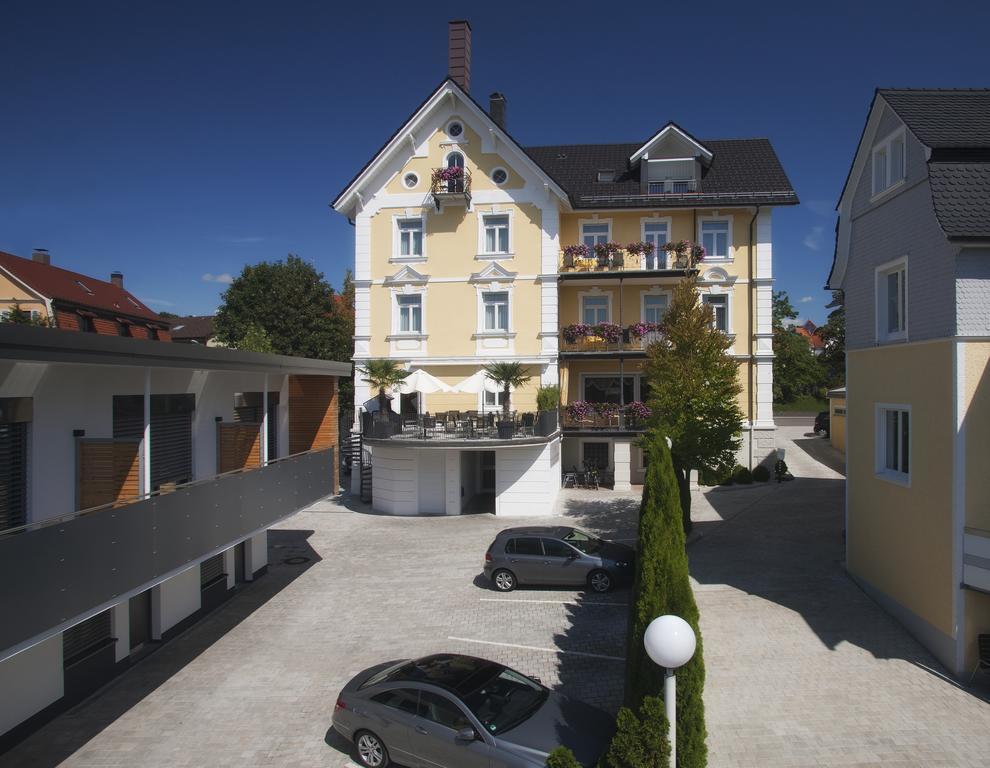 Ebner - Boutique-Hotel & Konditorei Ліндау Екстер'єр фото