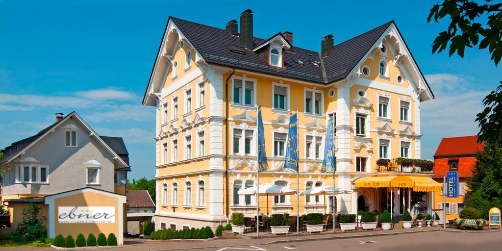 Ebner - Boutique-Hotel & Konditorei Ліндау Екстер'єр фото